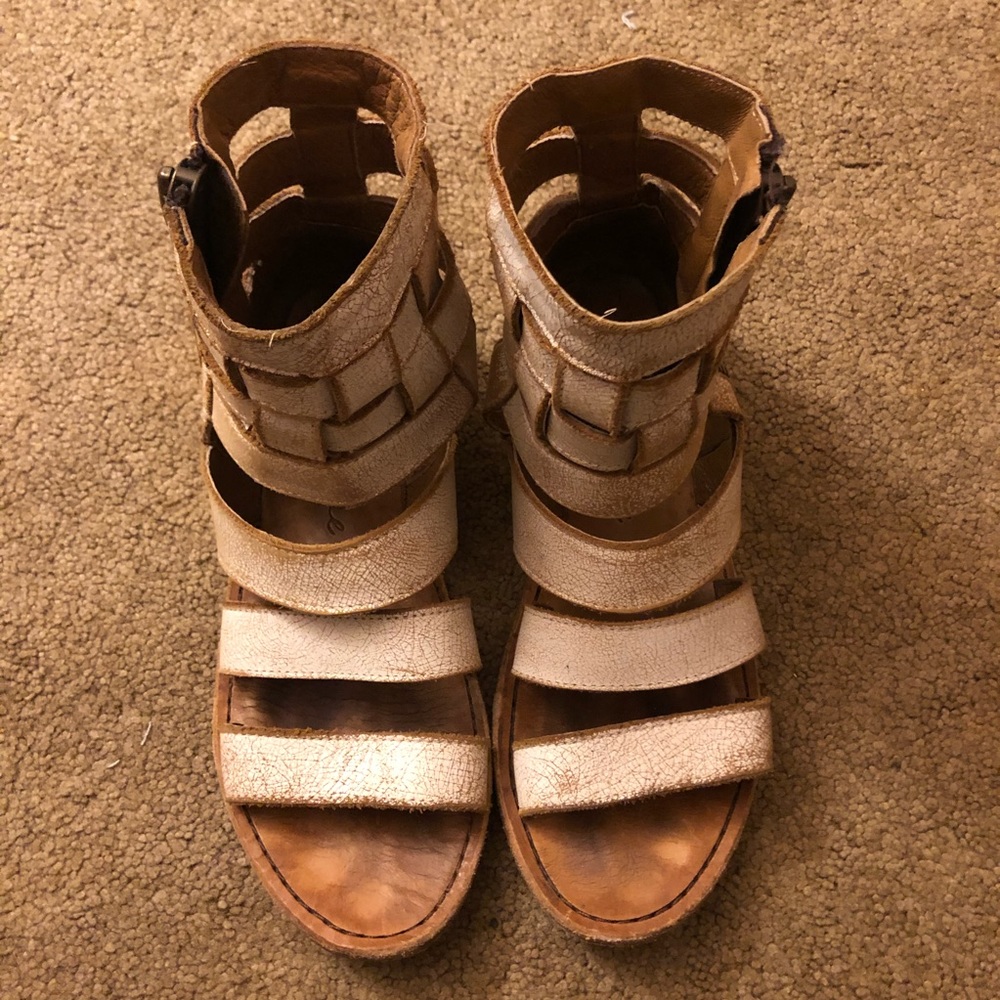 Matisse Throne gladiator sandals